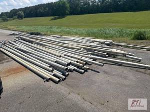 lot 237 image: Assorted irrigation pipe. Includes ...
