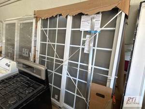 lot 240 image: NEW Andersen sliding glass patio do...