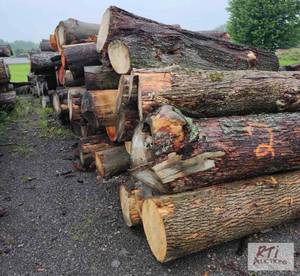 lot 246 image: Mixed firewood, (Pile 2) This item ...