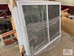 lot 249 image: 3x NEW Silver Line 72x59in windows....
