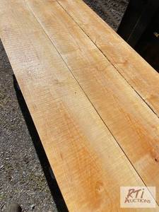 lot 250 image: 1 Skid of 44 Hard Maple lumber. 16...