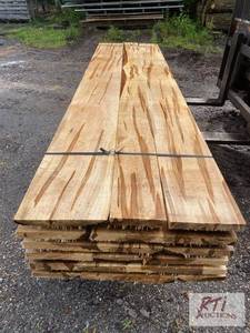 lot 251 image: 1 Skid of 44 Ambrosia Maple Lumber...