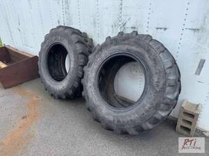 lot 290 image: (2) 16.9-24 tractor tires.&nbspIte...