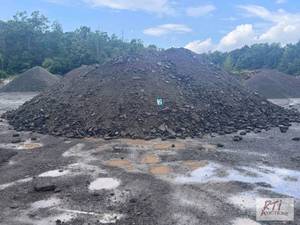 lot 296 image: Pile of asphalt millings (Pile numb...