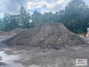 lot 297 image: Pile of asphalt millings (Pile numb...