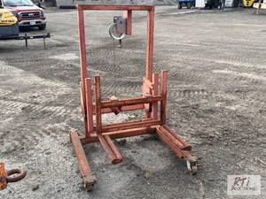 lot 327 image: Norco heavy-duty high-lift wheel do...