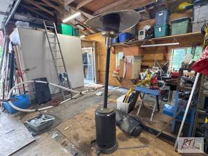 lot 328 image: Space heater, operational condition...