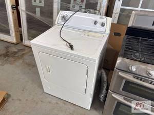 lot 341 image: Whirlpool dryer, operational condit...