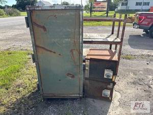 lot 344 image: 3 safes, condition unknown. This it...