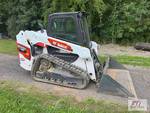 2021 Bobcat T62 track skid loader. ...