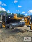2012 Oxbo 330 merger, folds for tra...