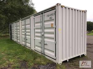 lot 2 image: One trip 40ft shipping container, 9...