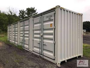 lot 8 image: One trip 40ft shipping container, 9...