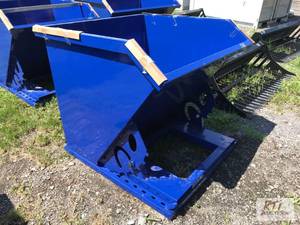lot 19 image: New 1 cubic yard self tipping dumps...