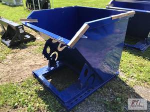 lot 20 image: New 1 cubic yard self tipping dumps...