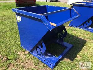 lot 21 image: New 1 cubic yard self tipping dumps...