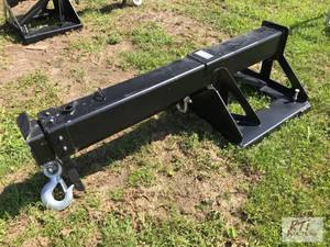lot 23 image: New forklift extendable boom pole. ...