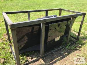 lot 27 image: New AGT skid steer hydraulic hammer...
