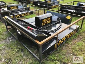 lot 30 image: New AGT 6ft rotary mower for skid s...
