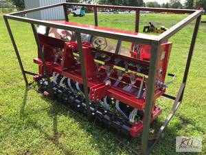 lot 36 image: New AGT STSD10 seed drill for skid ...