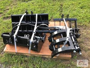 lot 38 image: New AGT mini excavator attachment s...