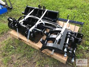lot 40 image: New AGT mini excavator attachment s...