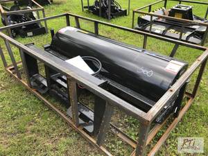 lot 50 image: New AGT skid steer 6ft angle broom....