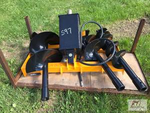 lot 64 image: Future hydraulic post hole digger f...