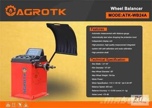 lot 73 image: New Agrotk ATK WB24 wheel balancer....