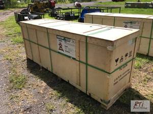 lot 80 image: New Agrotk YC320 sawmill, band saw ...