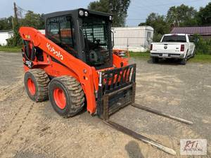 2023 Kubota SSV 75 skid loader, pow...