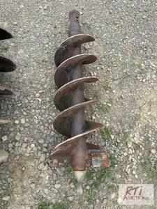 lot 25 image: 12-inch post auger...
