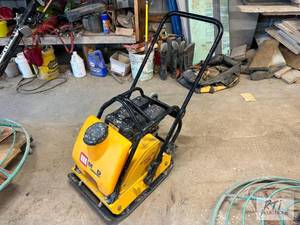lot 53 image: MMD Compaction Pro 800 plate tamper...