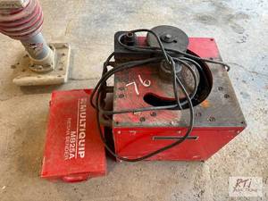 lot 70 image: Multiquip rebar bender, up to 1-inc...