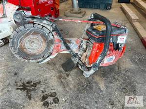 lot 73 image: Husqvarna K760 demo saw #79...