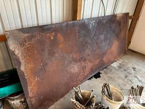 lot 81 image: (2) sheets of 316 x 4ft x 10ft ste...