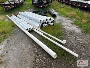 lot 90 image: Quantity of leach field pipe #50...
