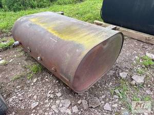 lot 8 image: Steel fuel tank....