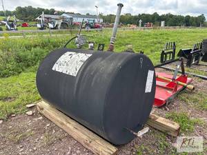 lot 9 image: Fuel tank with hand pump....