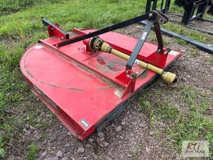 lot 10 image: TD Field General 6ft rotary mower, ...