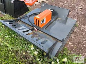 lot 24 image: Wolverine 6ft hydraulic rotary mowe...