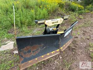 lot 45 image: Sno-Way V-plow for pickup, 102in....