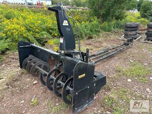 lot 50 image: Erskine 925FM tractor mounted snowb...