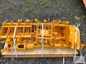 lot 59 image: Mini excavator attachment kit inclu...