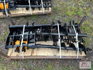 lot 61 image: Mini excavator attachment kit inclu...