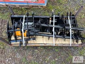lot 62 image: Mini excavator attachment kit inclu...