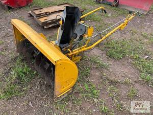 lot 78 image: Cub Cadet snowblower for lawn tract...