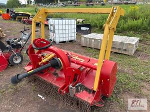 lot 81 image: Seppi 3pt forestry grinder, 70in wi...