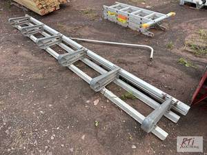 lot 83 image: 10ft aluminum siding brake....