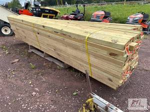 lot 85 image: 60X 2x4x8 lumber....